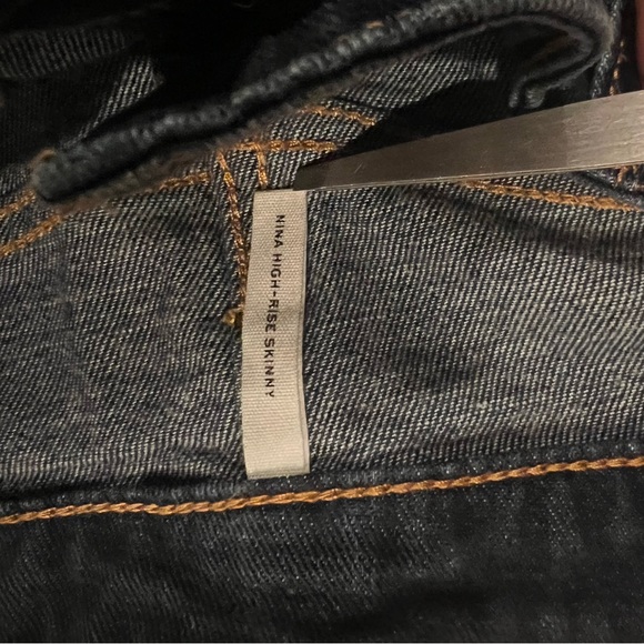 Rag and Bone women’s Nina High Rise Skinny Size 28. (26.5” in seam) - Picture 3 of 9